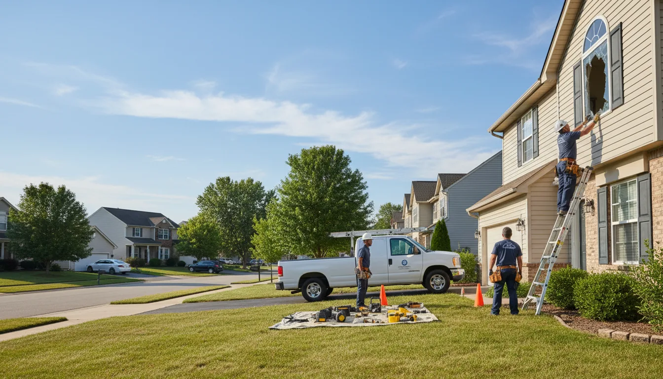 Expert window installer providing residential service in Kensington, MD